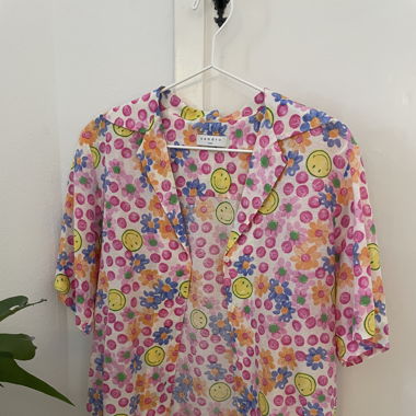 Sandro Bluse (wie neu)