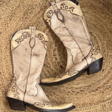 Stivali da Cowboy Western