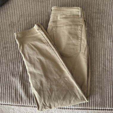Beige H&M Mom Jeans EUR 40