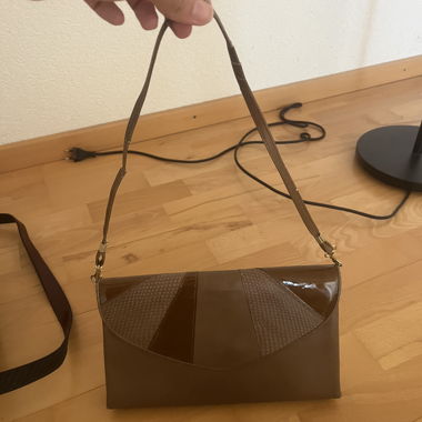 Sac bandoulière marron