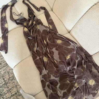 Robe florale