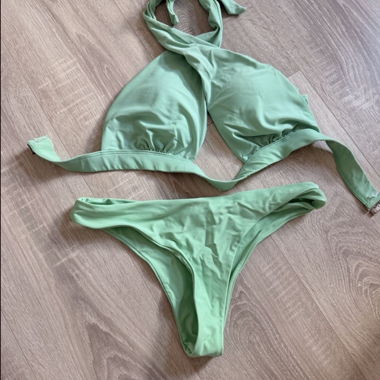 Bikini vert menthe