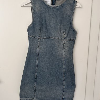 Zara denim dress