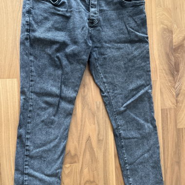 Regular Jeans (schwarz)