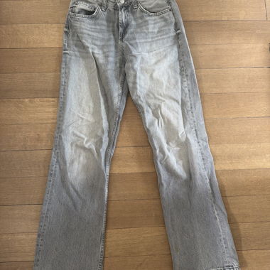 Jeans gris Zara