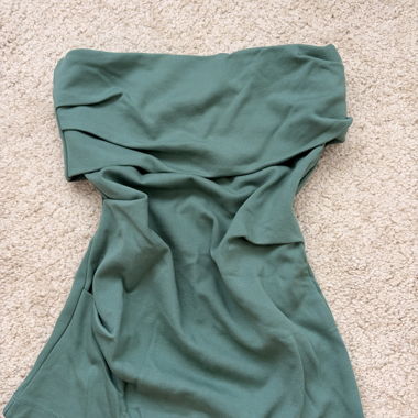 Top verde Zara EU S