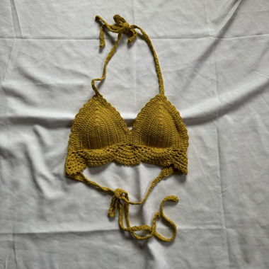 Crochet crop top 