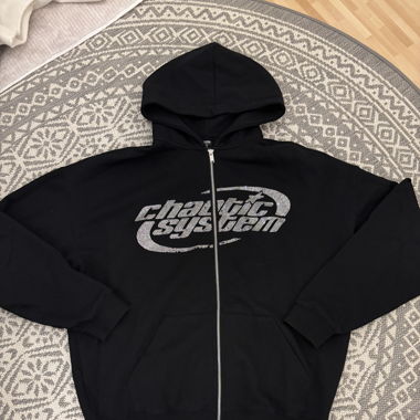 Oversized Zipper Hoodie