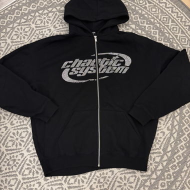 Oversized Zipper Hoodie