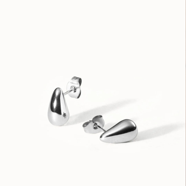 Boucles d’oreilles à clous goutte
