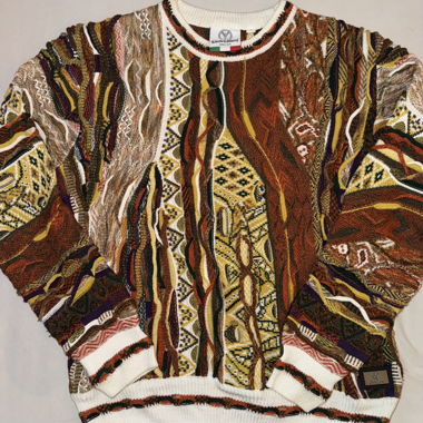 Carlo Colucci Strickpullover multicolour Gr.M