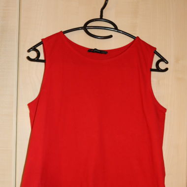Top mit Spitze