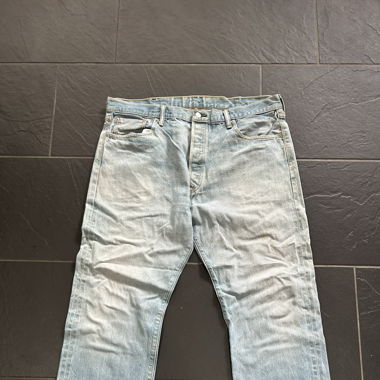 Levis 501 baggy jeans