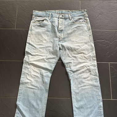 Levis 501 baggy jeans