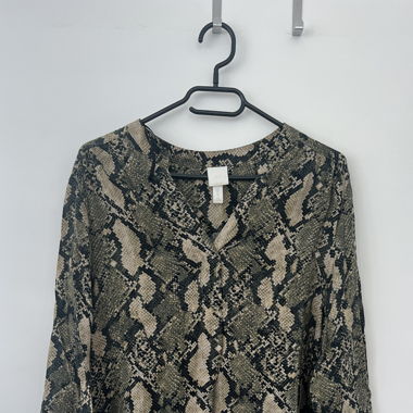 Animalprint Bluse