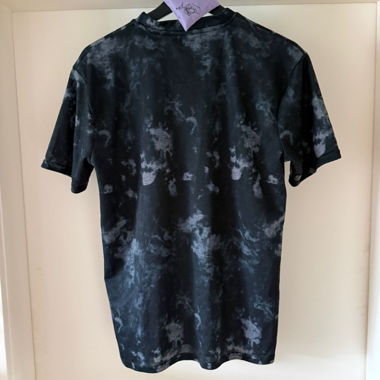 T-shirt SMOG nero grigio S
