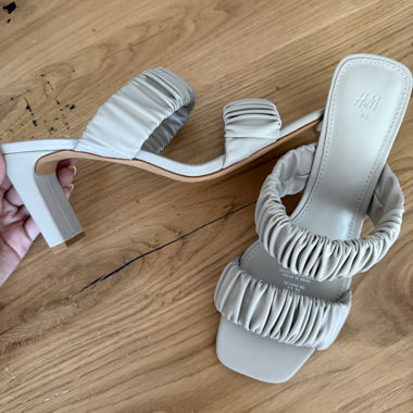 H&M Strappy Sandals Size 40