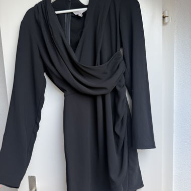 Abito nero corto H&M
