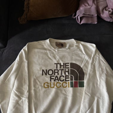 Gucci x TNF Kollaborationspullover Unisex