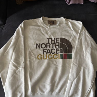 Maglione Gucci x TNF collab unisex