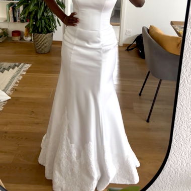 Abito da sposa taglia 34