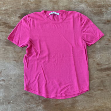Pinkes T-Shirt von ZARA