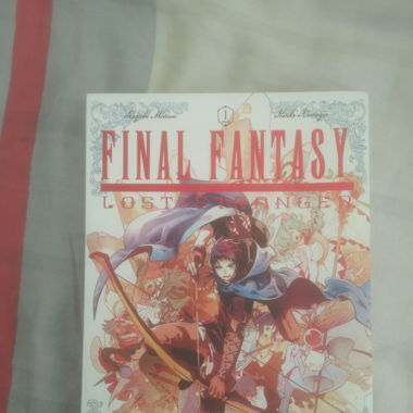 Final Fantasy Manga 1