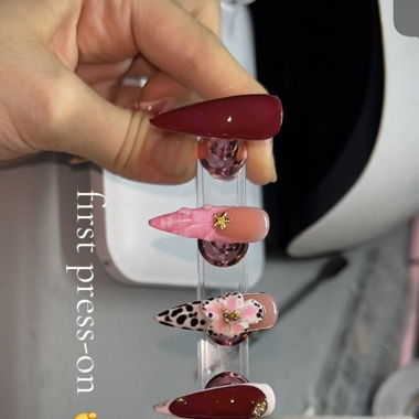 Press on Nails Stilletto