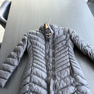 Moncler Daunenmantel schwarz