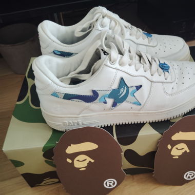Bape Bapesta