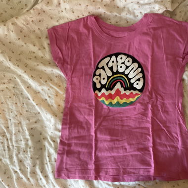 Patagonia Kids Shirt pink