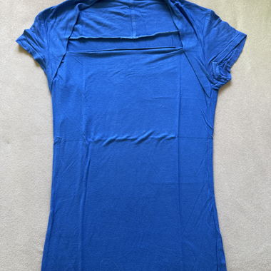 T-shirt blu