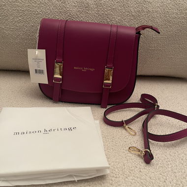 Maison Heritage Shoulder Bag