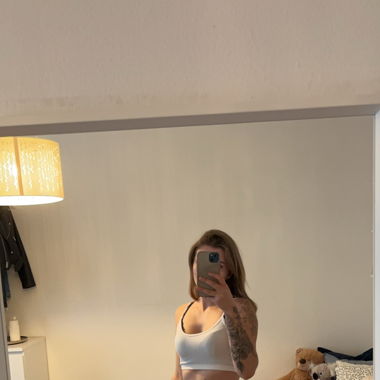 Lockere Stoffhose