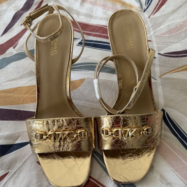 Sandali con tacco Michael Kors