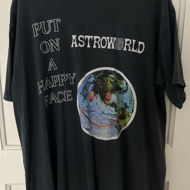 Travis Scott Astroworld Merch-T-Shirt