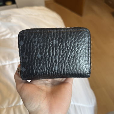 Mcm Zip Wallet
