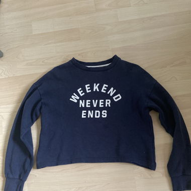 Cropped Pullover 
