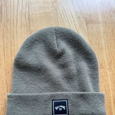 Green beanie 