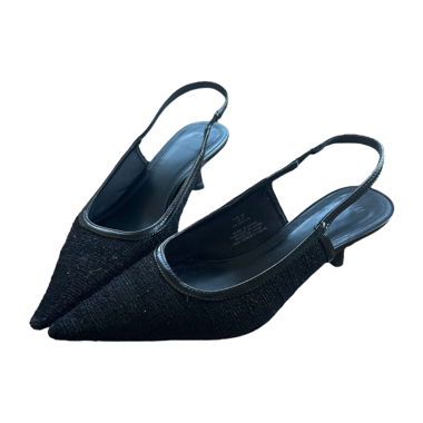 pointy kitten heels