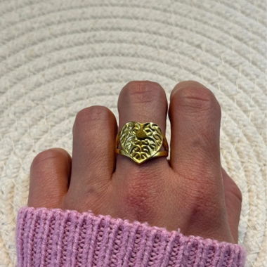 Bague acier inoxydable 