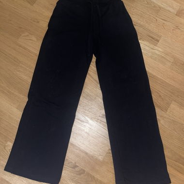 Pantalon de jogging noir Petite