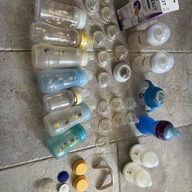Babyflaschen Set