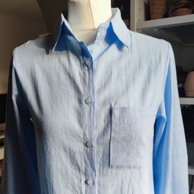 Light blue women's shirt  Size 36  