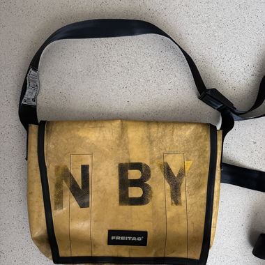 Sac bandoulière FREITAG jaune