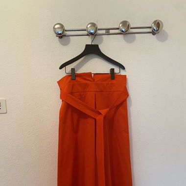 Jupe orange 