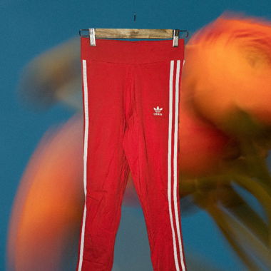 Leggins Adidas Rouge