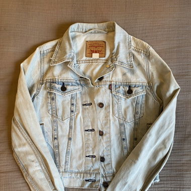 Veste en jean Levis 