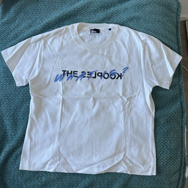 T-Shirt The Kooples weiss