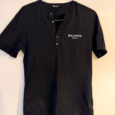 T-shirt Balmain Paris noir - Taille M
